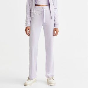 H&M Velour Pants